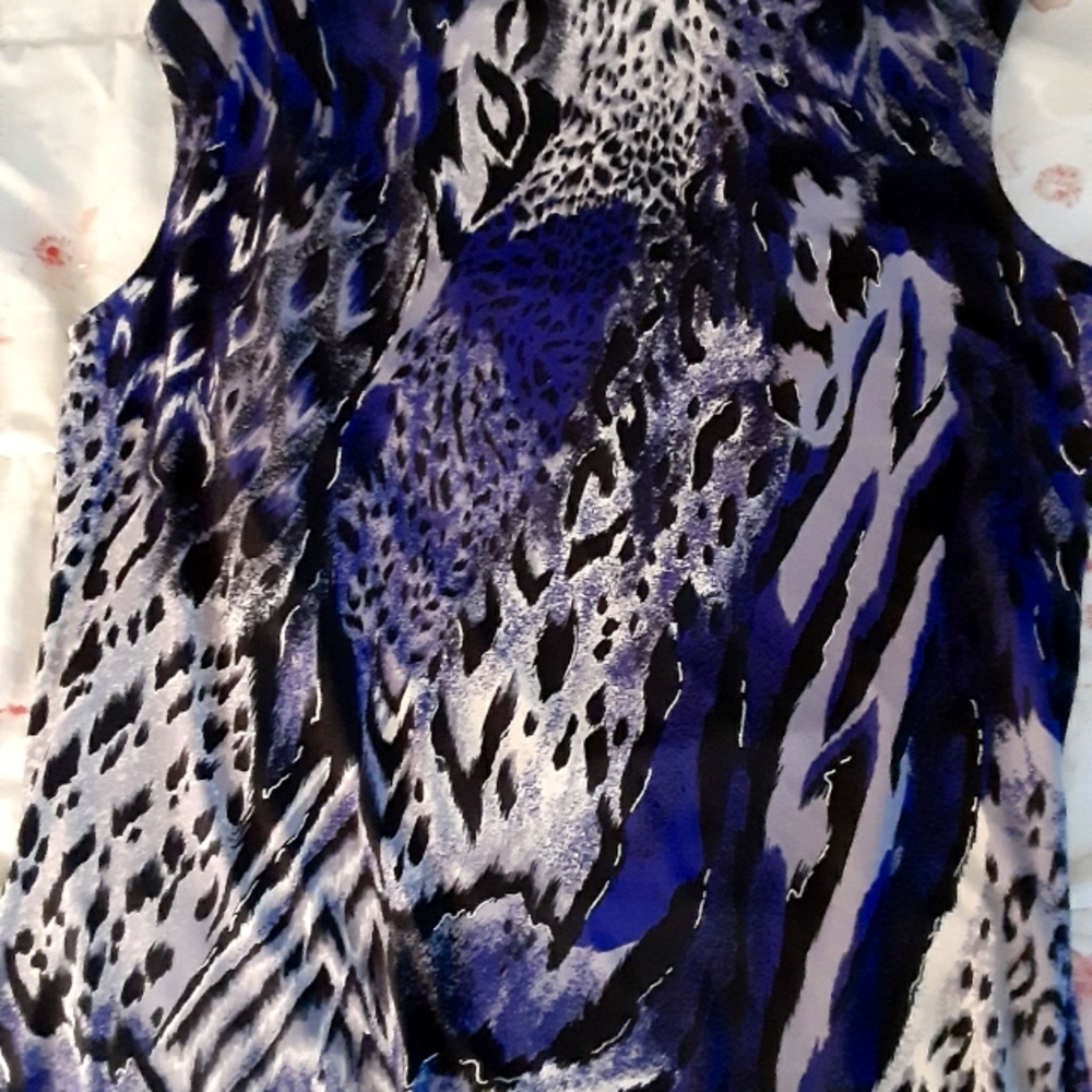 Kasper Animal Print  Lover's Top!